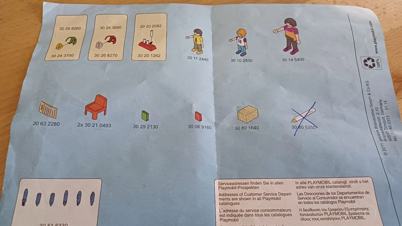 Klaslokaal playmobil – photo 8